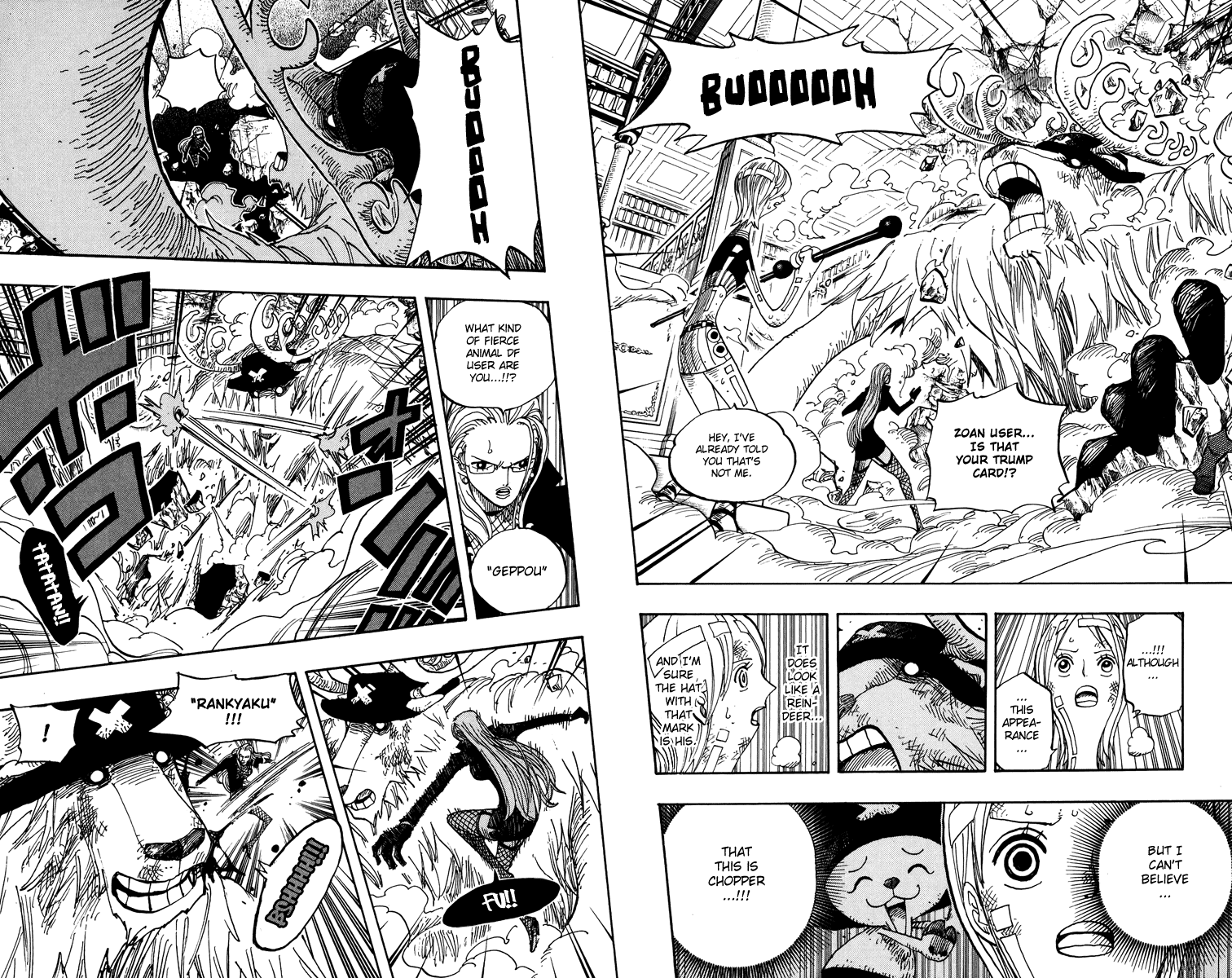 One Piece, Chapter 411 image 02